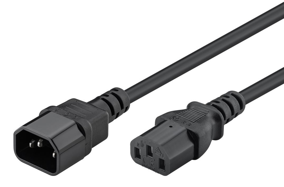 POWERTECH καλώδιο τροφοδοσίας ρεύματος προέκταση CAB-P026