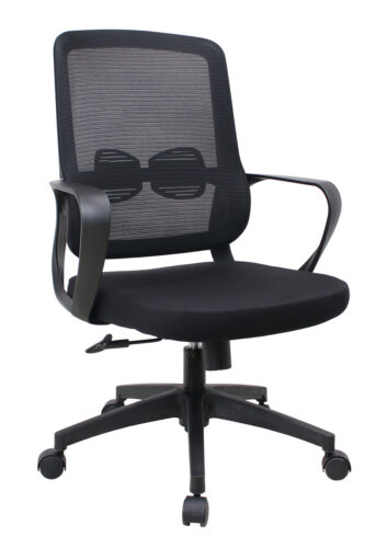 POWERTECH καρέκλα γραφείου PT-1391 με μπράτσα και ανάκλιση