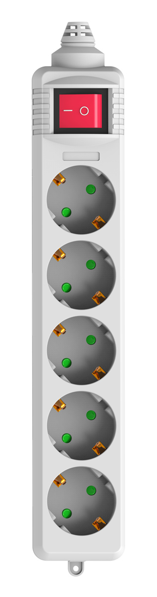 POWERTECH πολύπριζο PT-886