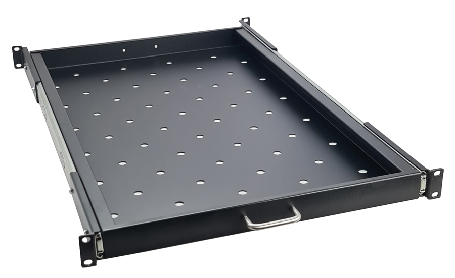 POWERTECH πτυσσόμενο ράφι για rack 19" NETW-0020