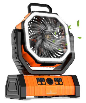 POWERTECH φορητός ανεμιστήρας PT-1430 με χειριστήριο