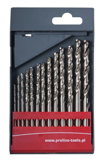 PROLINE σετ τρυπάνια για σίδηρο HSS 77214