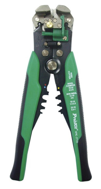 PROSKIT αυτόματη πρέσα ακροδεκτών 8PK-371D με απογυμνωτή