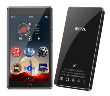 RUIZU MP3 player Η1 με οθόνη αφής 4"