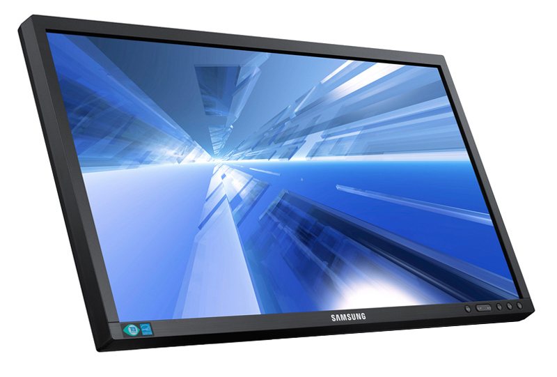 SAMSUNG used οθόνη S24C650BW LED