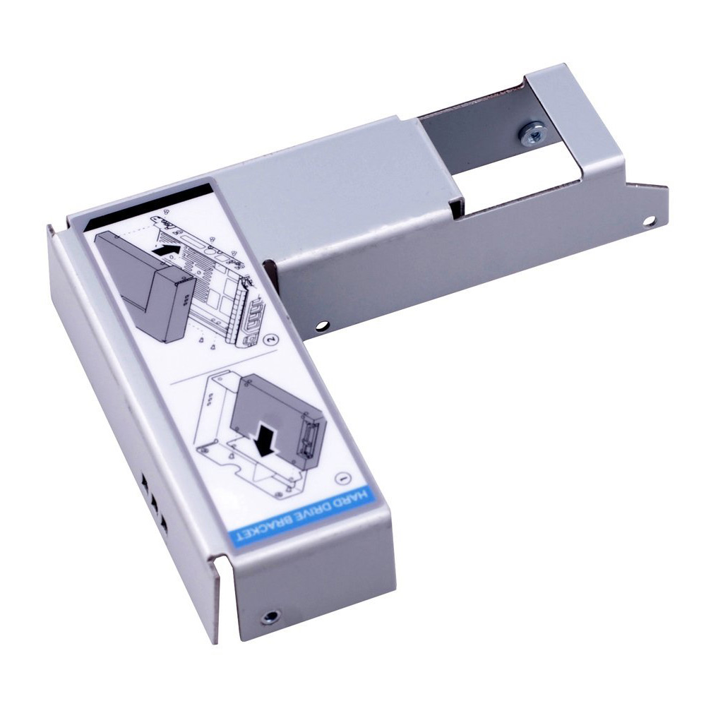 SAS HDD Caddy Server Bracket Original 9W8C4 For DELL 2.5" to 3.5" (new) - Image 2