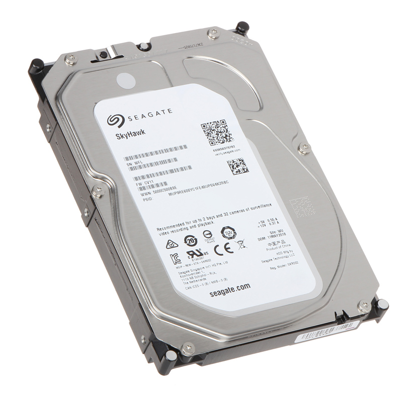 SEAGATE σκληρός δίσκος SkyHawk 3.5"
