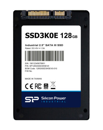 SILICON POWER industrial 2.5" SATA III SSD SSD3K0E