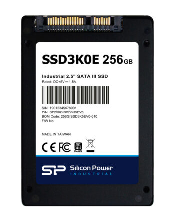 SILICON POWER industrial 2.5" SATA III SSD SSD3K0E