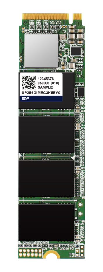 SILICON POWER industrial SSD NVMe PCIe Gen3x4 M.2 2280 MEC3K0E