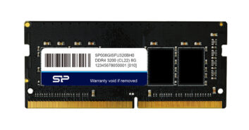 SILICON POWER industrial μνήμη DDR4 SODIMM SP008GISFU320BH0
