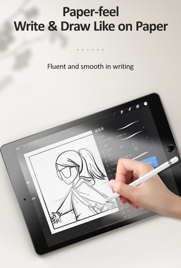 USAMS Screen protector US-BH683 για iPad 12.9" - Image 2