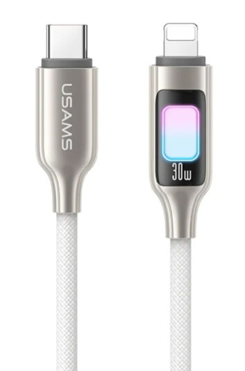USAMS καλώδιο Lightning σε USB-C SJ749