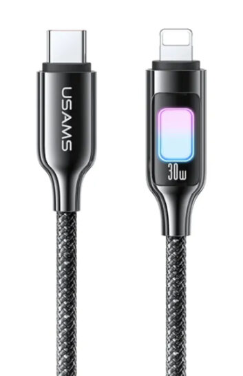 USAMS καλώδιο Lightning σε USB-C SJ749