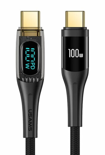 USAMS καλώδιο USB-C σε USB-C US-SJ590