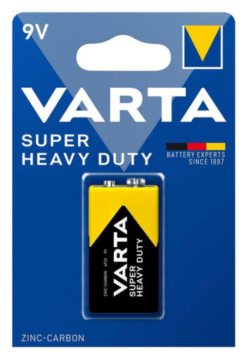 VARTA μπαταρία Zinc Carbon Super Heavy Duty