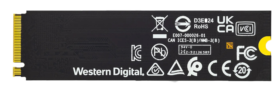 WD SSD PC SN740 NVMe SSDDPNQD-512G