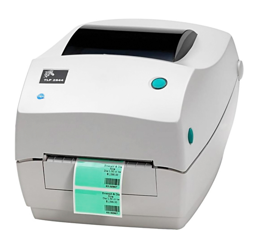 ZEBRA used desktop label printer U-TLP2844