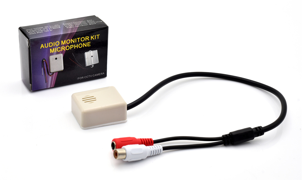 Μικρόφωνο για κάμερες CS04X με τροφοδοσία - Image 2