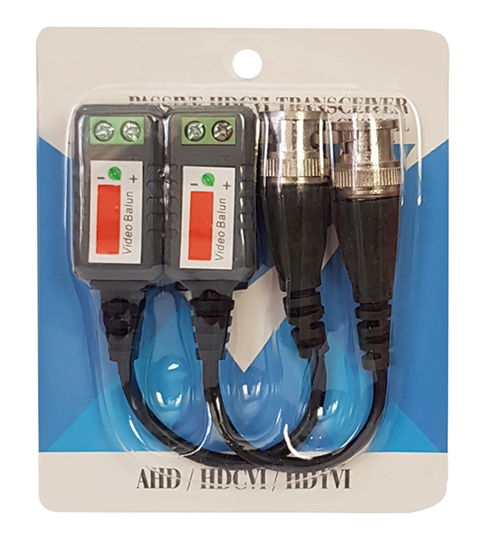 Παθητικό Video Balun ST-212L για κάμερες 3MP/4MP/5MP - Image 2