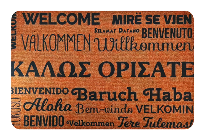 Πατάκι εισόδου HUH-0112