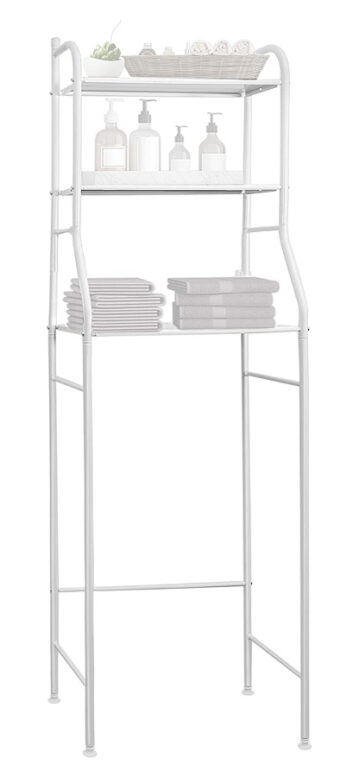 Ραφιέρα μπάνιου HUH-0134 με 3 ράφια